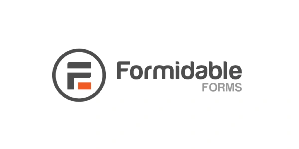 Formidable Forms Pro — WordPress Form Builder with View and Calculator