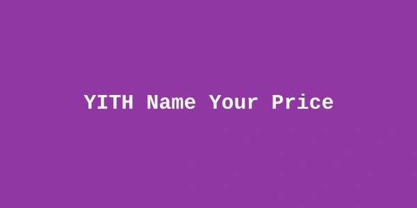 YITH Name Your Price Premium — WooCommerce Pay What You Want Plugin