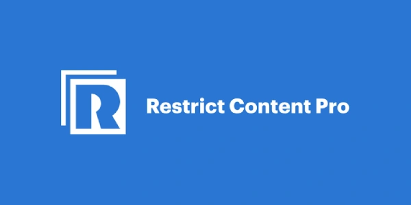 Restrict Content Pro — WordPress Membership Content Restriction Plugin