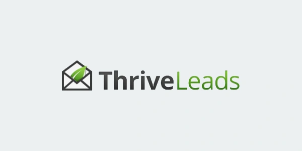 Thrive Leads — WordPress Lead Generation and Popup Plugin
