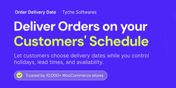 Order Delivery Date Pro for WooCommerce