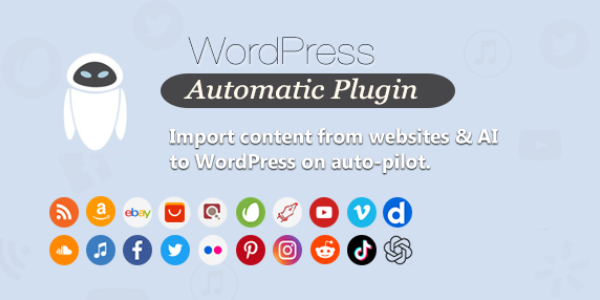 WordPress Automatic Plugin